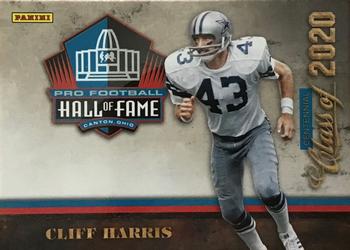 2020 Panini Pro Football Hall of Fame #10 Cliff Harris Front