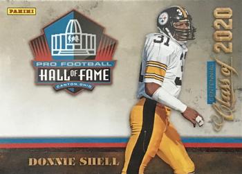 2020 Panini Pro Football Hall of Fame #12 Donnie Shell Front