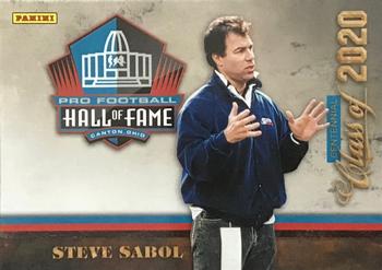 2020 Panini Pro Football Hall of Fame #13 Steve Sabol Front