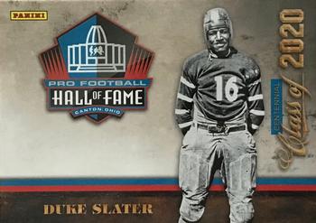 2020 Panini Pro Football Hall of Fame #18 Duke Slater Front
