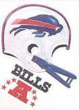 1983 Kellogg's Touchdown Game Stickers #NNO Buffalo Bills Front