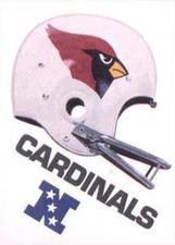 1983 Kellogg's Touchdown Game Stickers #NNO St. Louis Cardinals Front