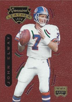 2001 Playoff Honors - Honor Roll Buybacks #7 John Elway Front