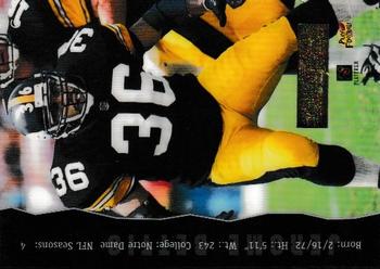 2001 Playoff Honors - Honor Roll Buybacks #6 Jerome Bettis Back