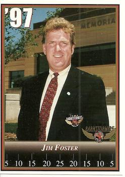 1997 Iowa Barnstormers (AFL) #5 Jim Foster Front