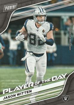 2020 Panini Player of the Day #39 Jason Witten Front