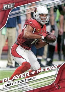 2020 Panini Player of the Day #40 Larry Fitzgerald Front