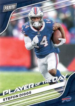 2020 Panini Player of the Day #41 Stefon Diggs Front