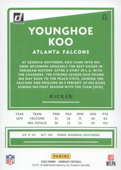 2020 Donruss - Press Proof Red #32 Younghoe Koo Back