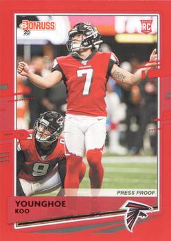 2020 Donruss - Press Proof Red #32 Younghoe Koo Front