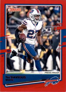 2020 Donruss - Press Proof Red #45 Tre'Davious White Front