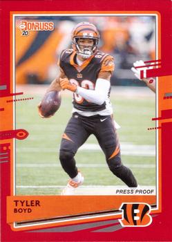 2020 Donruss - Press Proof Red #65 Tyler Boyd Front