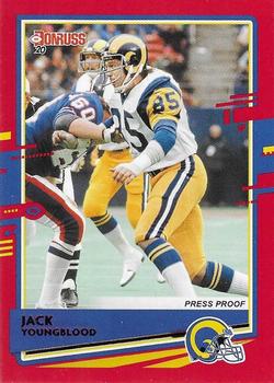 2020 Donruss - Press Proof Red #149 Jack Youngblood Front