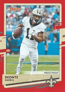 2020 Donruss - Press Proof Red #180 Deonte Harris Front