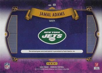 2020 Donruss - All Pro Kings #10 Jamal Adams Back