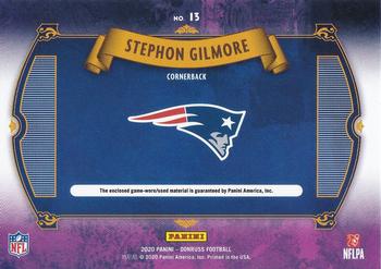 2020 Donruss - All Pro Kings #13 Stephon Gilmore Back