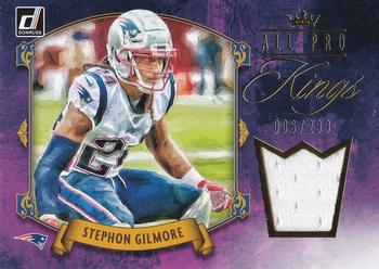 2020 Donruss - All Pro Kings #13 Stephon Gilmore Front