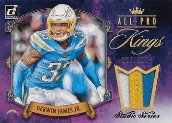 2020 Donruss - All Pro Kings Studio Series #3 Derwin James Jr. Front