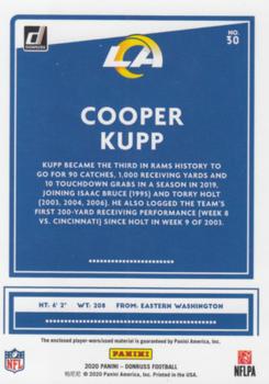 2020 Donruss - Donruss Threads #30 Cooper Kupp Back