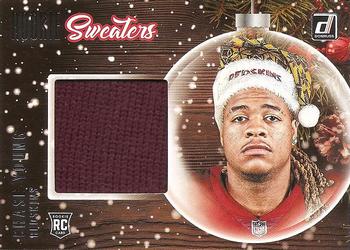 2020 Donruss - Rookie Holiday Sweater #SW-CY Chase Young Front