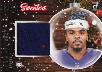 2020 Donruss - Rookie Holiday Sweater #SW-DD Devin Duvernay Front