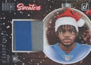 2020 Donruss - Rookie Holiday Sweater #SW-DS D'Andre Swift Front