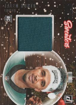 2020 Donruss - Rookie Holiday Sweater #SW-JH Jalen Hurts Front