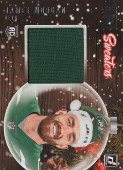 2020 Donruss - Rookie Holiday Sweater #SW-JM James Morgan Front