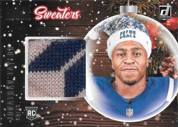 2020 Donruss - Rookie Holiday Sweater #SW-JT Jonathan Taylor Front