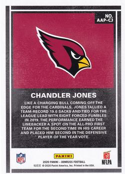 2020 Donruss - Action All-Pros #AAP-CJ Chandler Jones Back