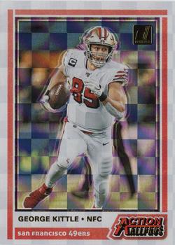 2020 Donruss - Action All-Pros #AAP-GK George Kittle Front