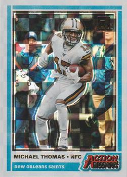 2020 Donruss - Action All-Pros #AAP-MT Michael Thomas Front