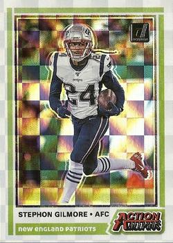 2020 Donruss - Action All-Pros #AAP-SG Stephon Gilmore Front