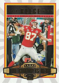 2020 Donruss - The Champ is Here #CH-TK Travis Kelce Front