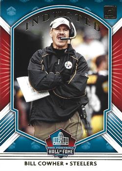 2020 Donruss - Inducted #I-BC Bill Cowher Front