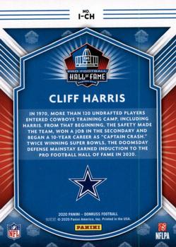 2020 Donruss - Inducted #I-CH Cliff Harris Back