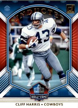 2020 Donruss - Inducted #I-CH Cliff Harris Front