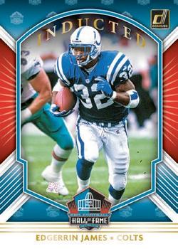2020 Donruss - Inducted #I-EJ Edgerrin James Front