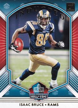 2020 Donruss - Inducted #I-IB Isaac Bruce Front