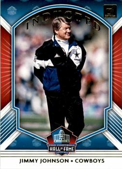 2020 Donruss - Inducted #I-JJ Jimmy Johnson Front