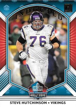 2020 Donruss - Inducted #I-SH Steve Hutchinson Front