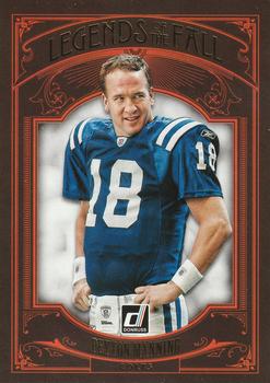 2020 Donruss - Legends of the Fall #LF-PM Peyton Manning Front