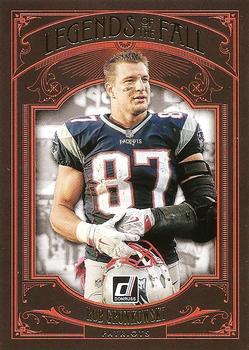 2020 Donruss - Legends of the Fall #LF-RG Rob Gronkowski Front