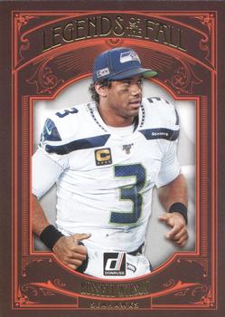 2020 Donruss - Legends of the Fall #LF-RW Russell Wilson Front