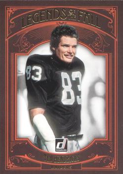 2020 Donruss - Legends of the Fall #LF-TH Ted Hendricks Front