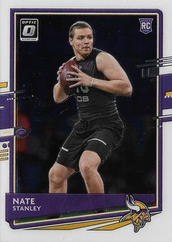 2020 Donruss - Optic Preview #P-300 Nate Stanley Front