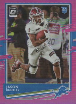 2020 Donruss - Optic Preview Pink #P-254 Jason Huntley Front