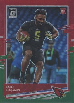 2020 Donruss - Optic Preview Red and Green #P-251 Eno Benjamin Front
