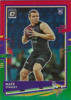 2020 Donruss - Optic Preview Red and Green #P-300 Nate Stanley Front