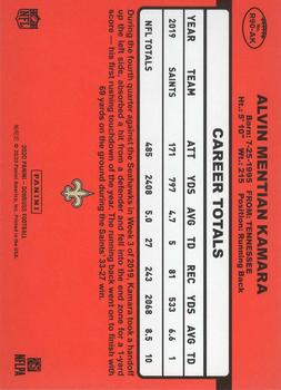 2020 Donruss - Retro 1990 #R90-AK Alvin Kamara Back